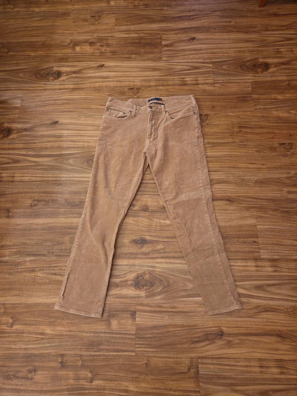Ralph Lauren Men's Corduroy Pants in Light Brown